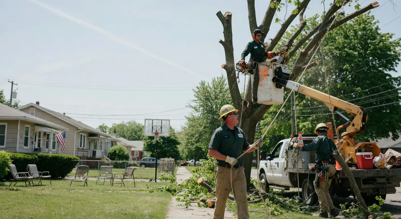 Tree Service in Salisbury, MO near me